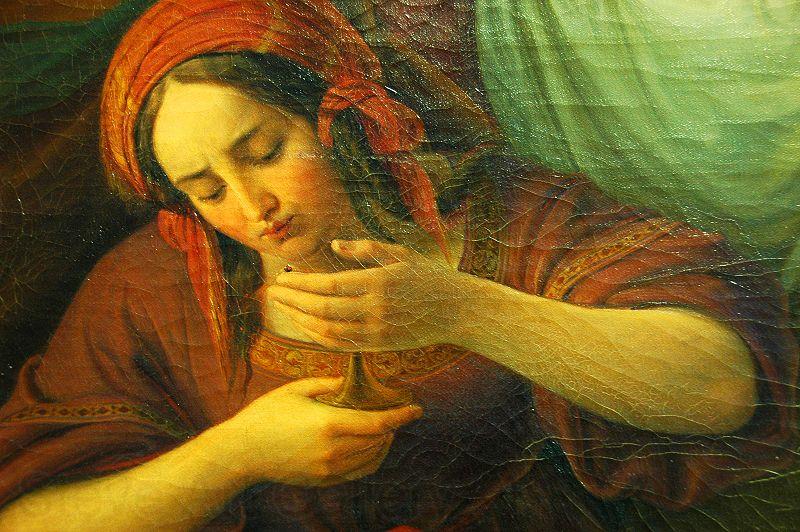 Friedrich Wilhelm Schadow The Parable of the Wise and Foolish Virgins Spain oil painting art
